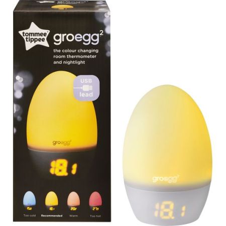 Tommee Tippee Groegg2 Room Thermometer & Night Light