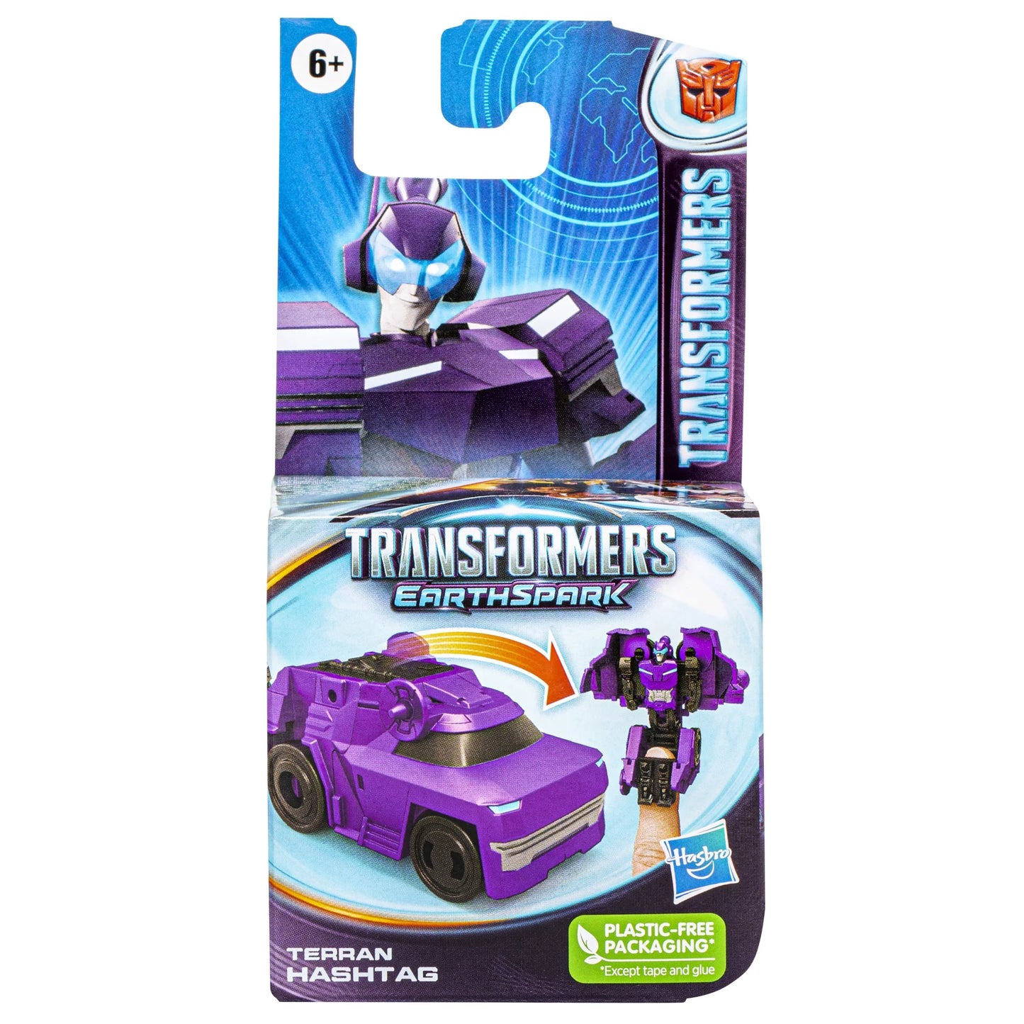 Hasbro Transformers EarthSpark Tacticon Terran