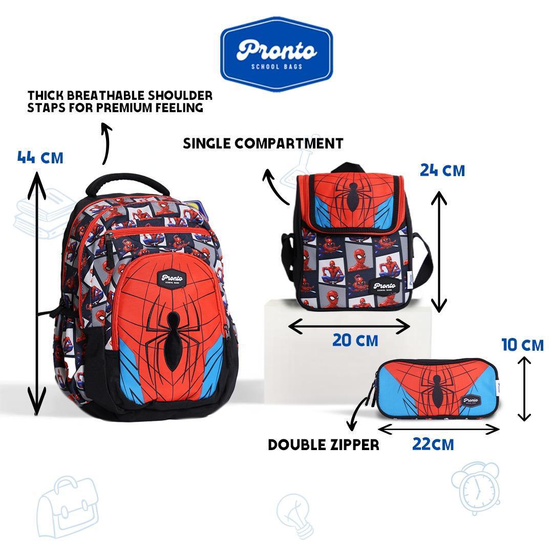 Backpack 44cm 3pcs Set