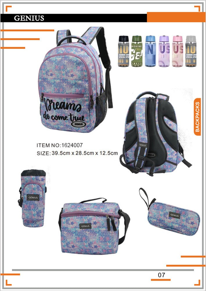 Backpack 40cm 5pcs Set