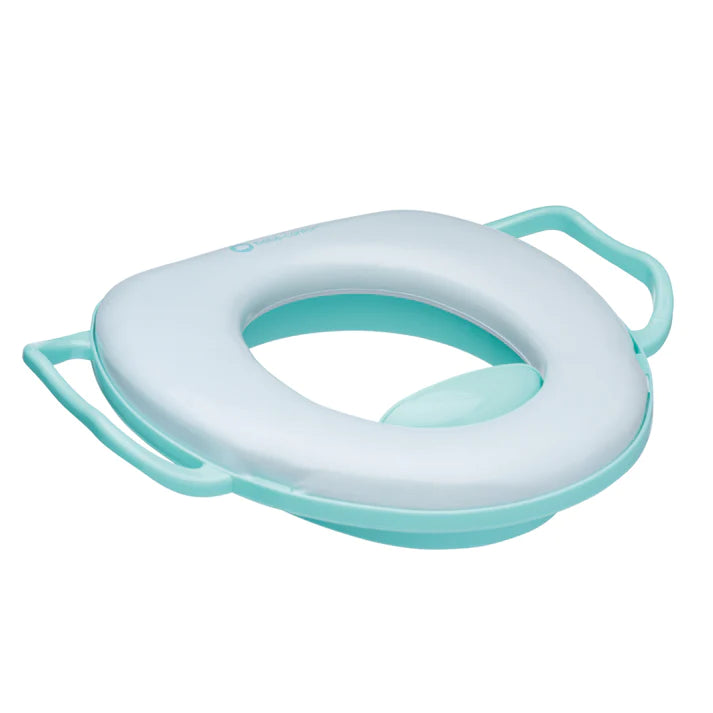 Bebeconfort Padded toilet trainer seat  with deflector