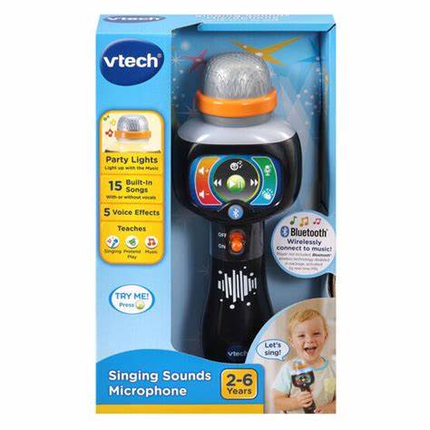 Vtech- Singing Sounds Microphone