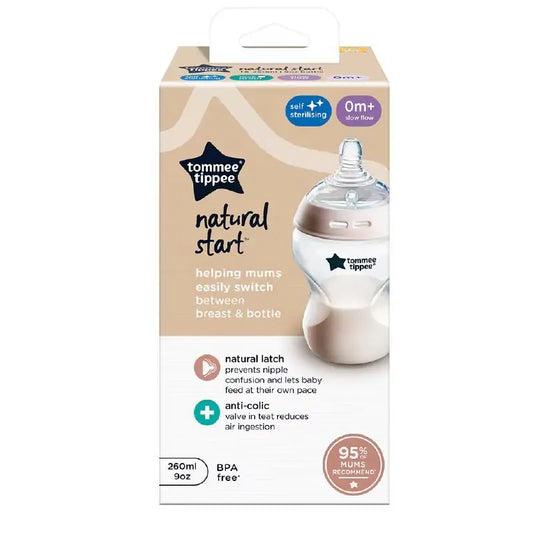 Tommee Tippee Natural Start Baby Bottle 260ml