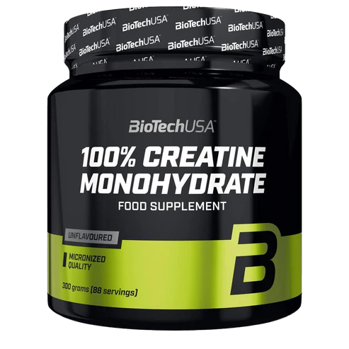 100% Creatine Monohydrate Biotech 88srv