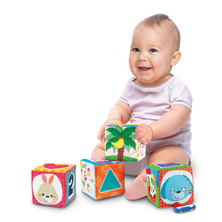 Winfun Animal Pals Soft Blocks