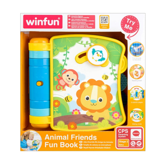 Winfun Animal Friends Fun Book