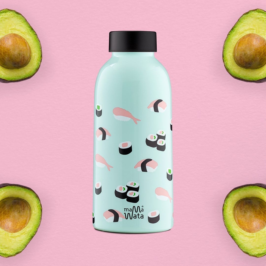 Mamawata Insulated Bottle Sushi 470ml