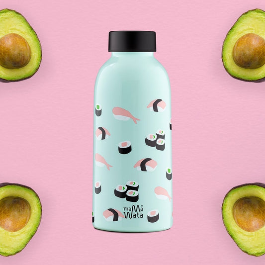 Mamawata Insulated Bottle Sushi 470ml