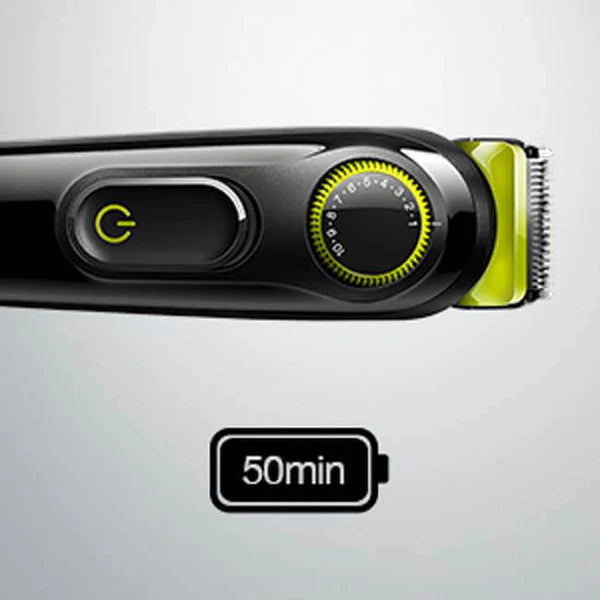 BRAUN Beard Trimmer 3 Face & Hair With Precision Dial