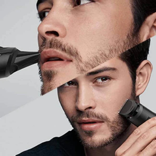 BRAUN Beard Trimmer 3 Face & Hair With Precision Dial