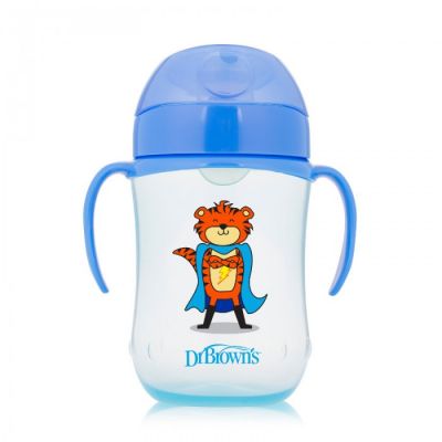 Dr. Brown's Sippy FREE Cup 270ml soft spout 9m+