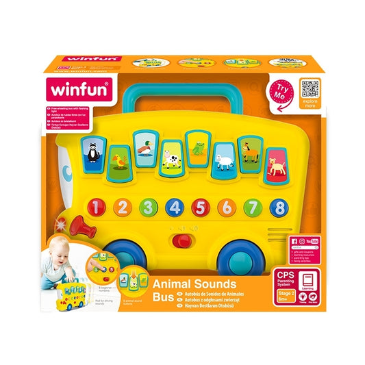 Winfun Animal Sounds Bus