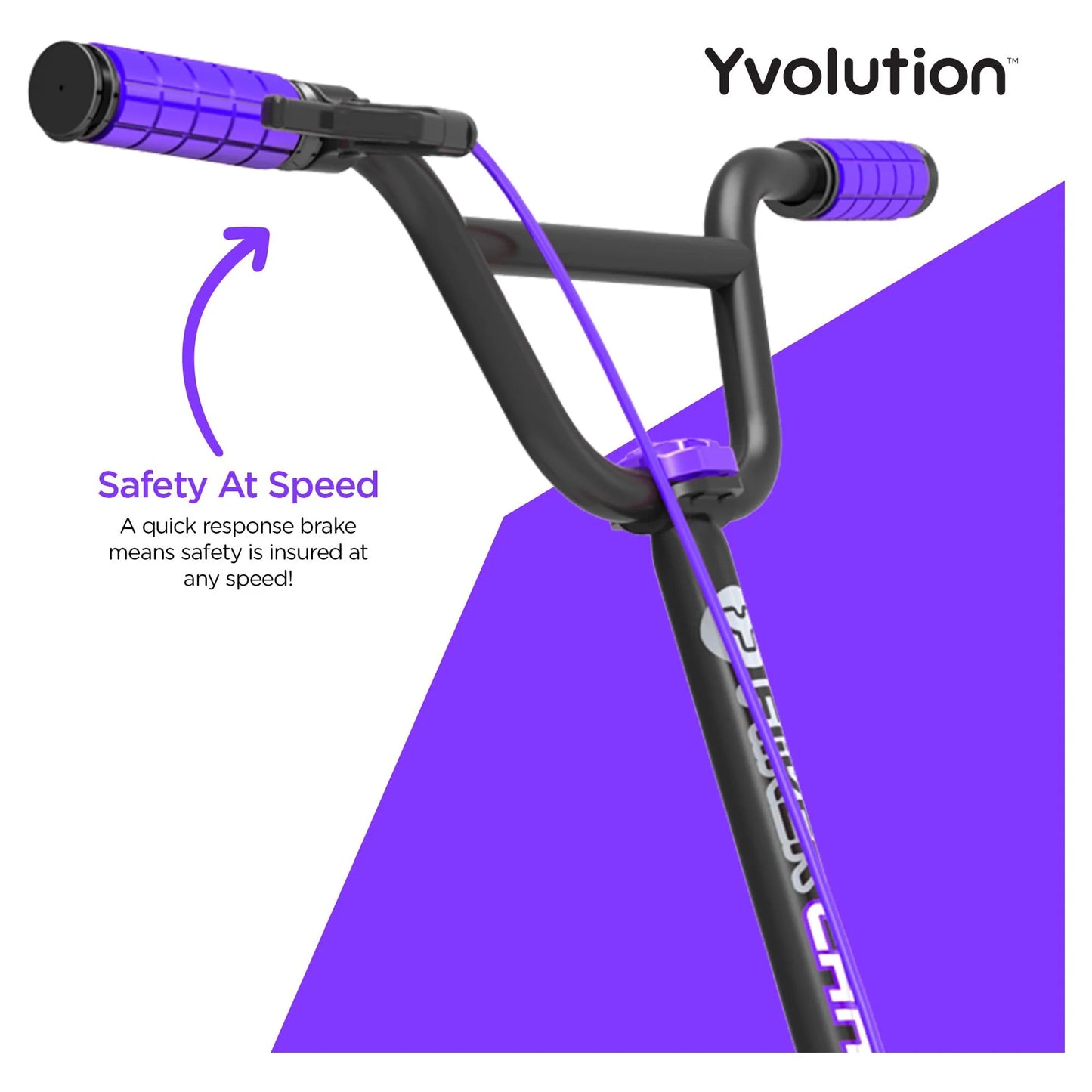 Yvolution Yfliker C5 Carver Kids/Adults Drifting Wiggle Scooter Unisex