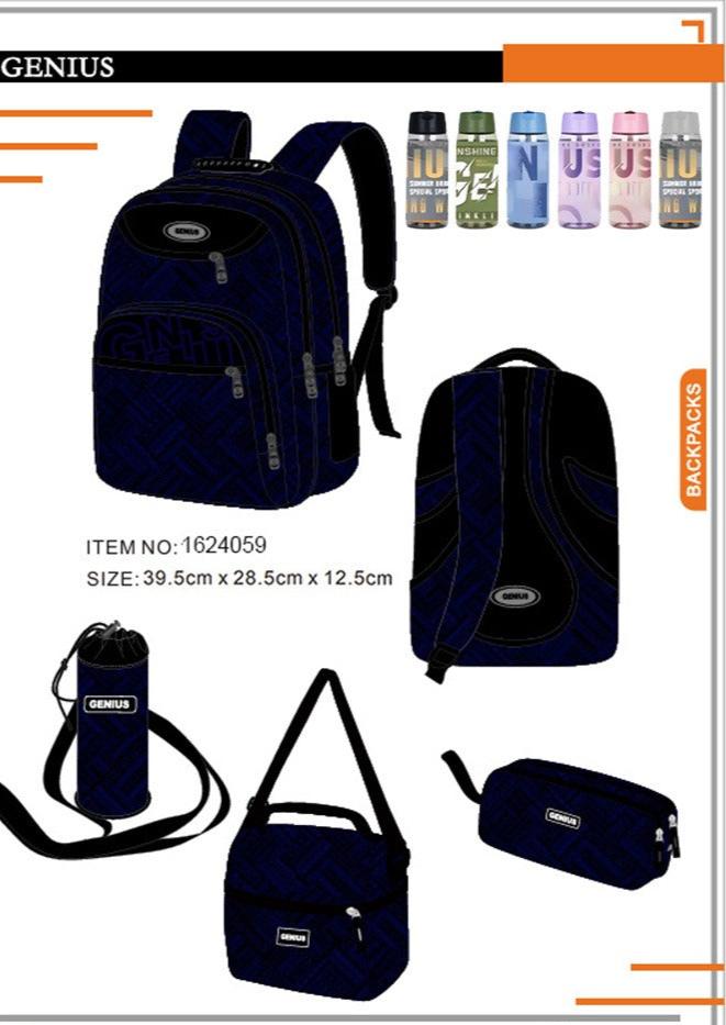 Backpack 40cm 5pcs Set