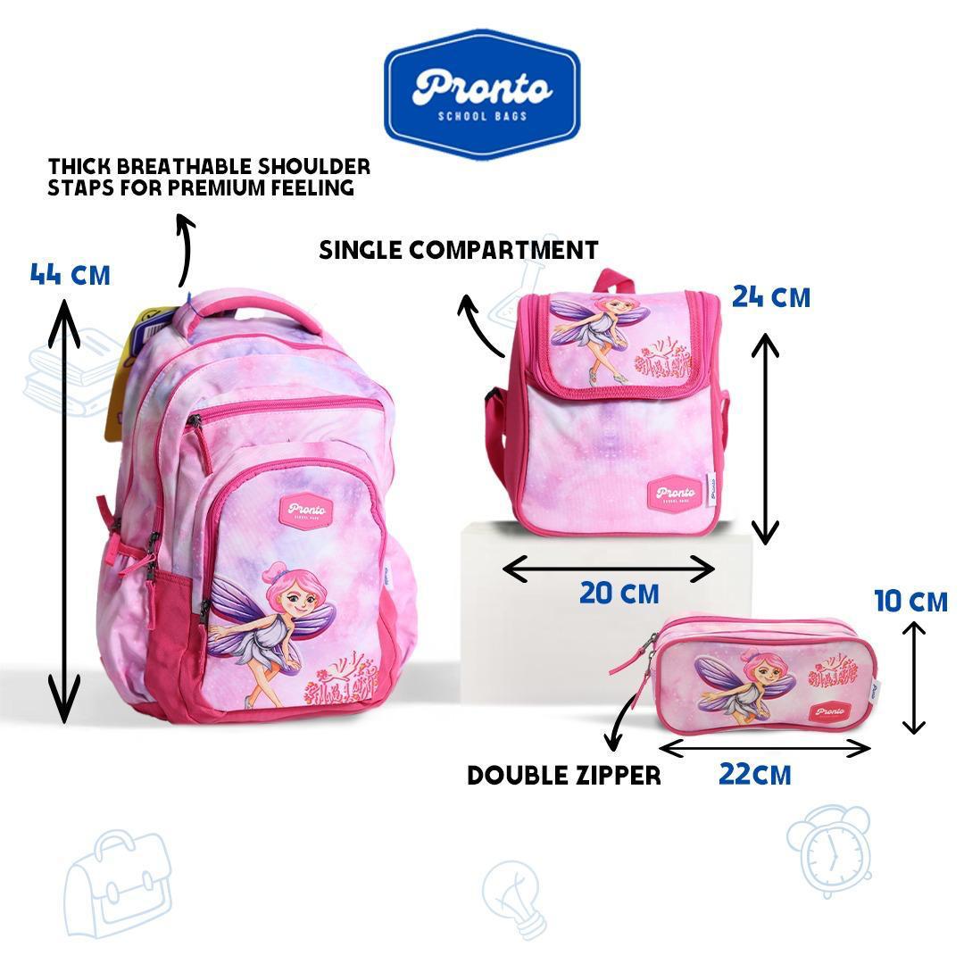 Backpack 44cm 3pcs Set