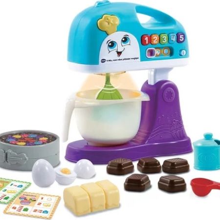 Vtech - V-mix, Le Robot Pâtissier Magique