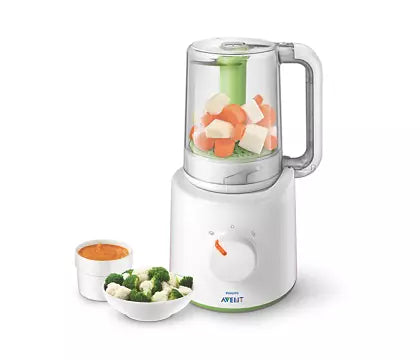 Avent Philips Advanced 2-in-1 Steamer Blender