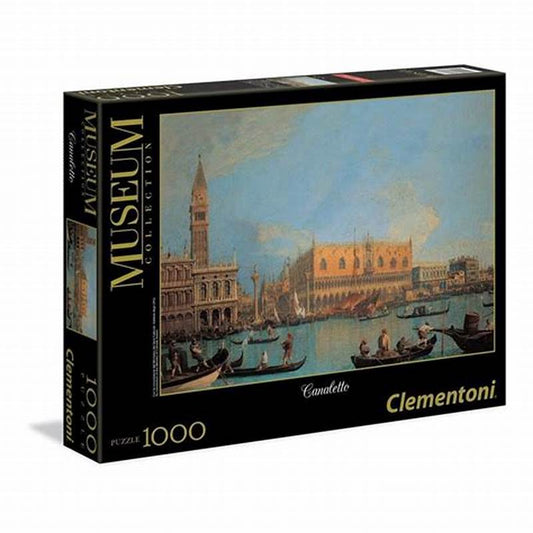 Clementoni Puzzle Canaletto 1000 pcs