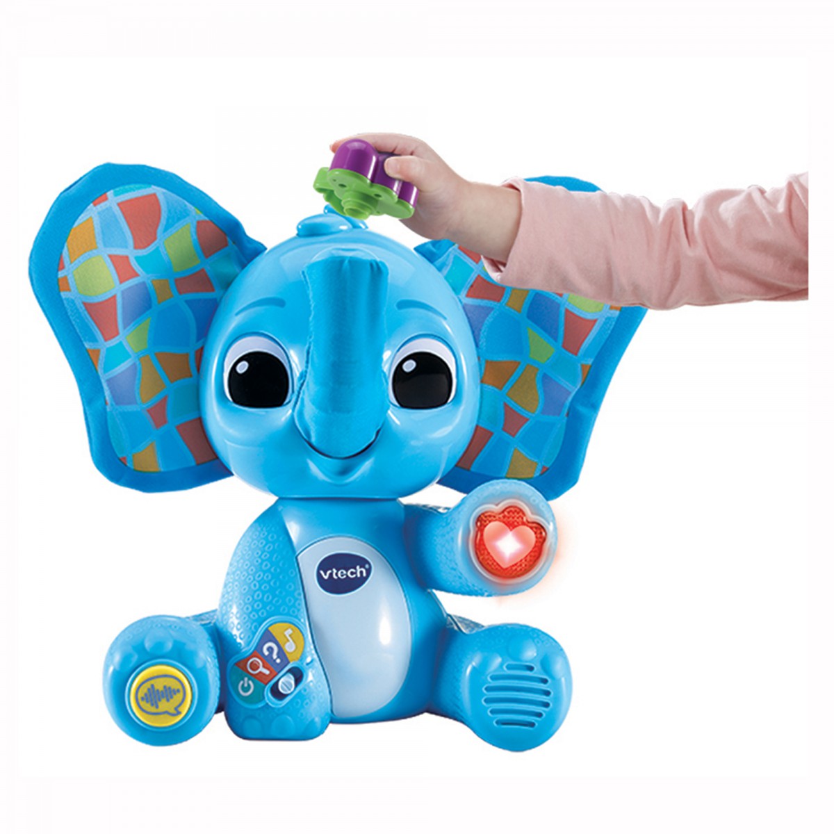 Vtech Smellephant Interactive Elephant with Magical Trunk – All in One ...