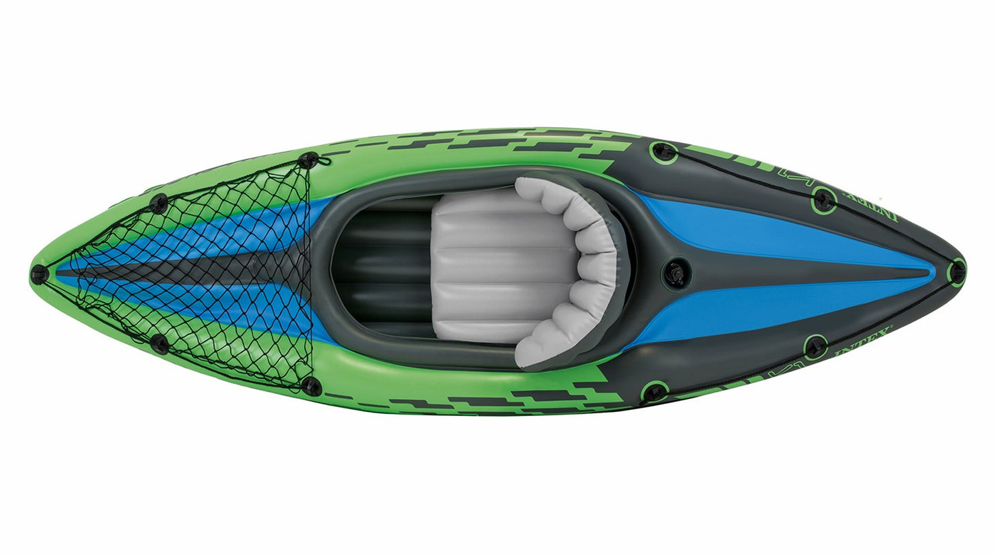 Intex Challenger K1 Inflatable Kayak (1 Person) 274 x 76 x 33cm