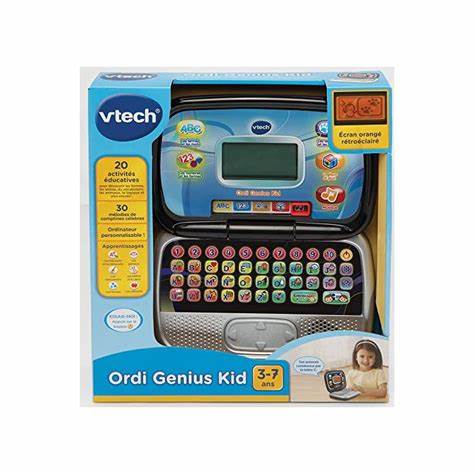 Vtech Ordi Genius Kid, Version FR