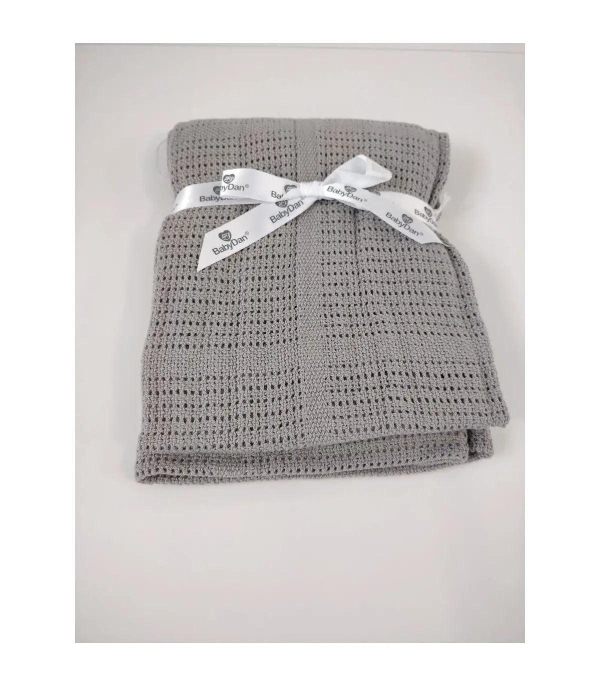 Baby Dan Baby Cotton Blanket - Grey