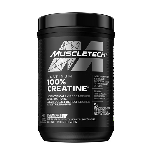 MuscleTech Platinum 100% Creatine 80srv