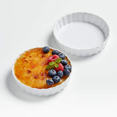 LUMINARC Set of 2 Creme Brulee Oven Dishes