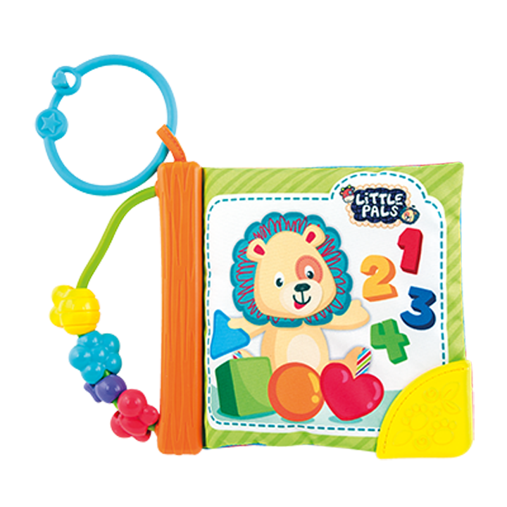 Winfun Take-Along Crinkle Book