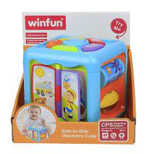 Winfun Side-to-Side Discovery Cube