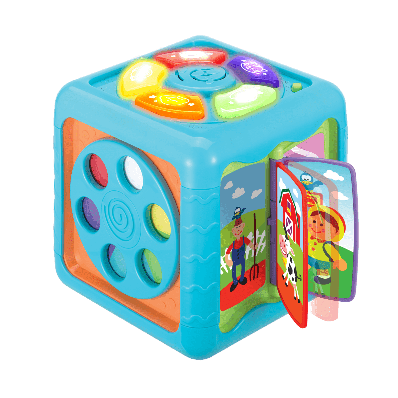 Winfun Side-to-Side Discovery Cube