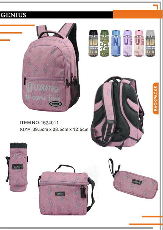 Backpack 40cm 5pcs Set