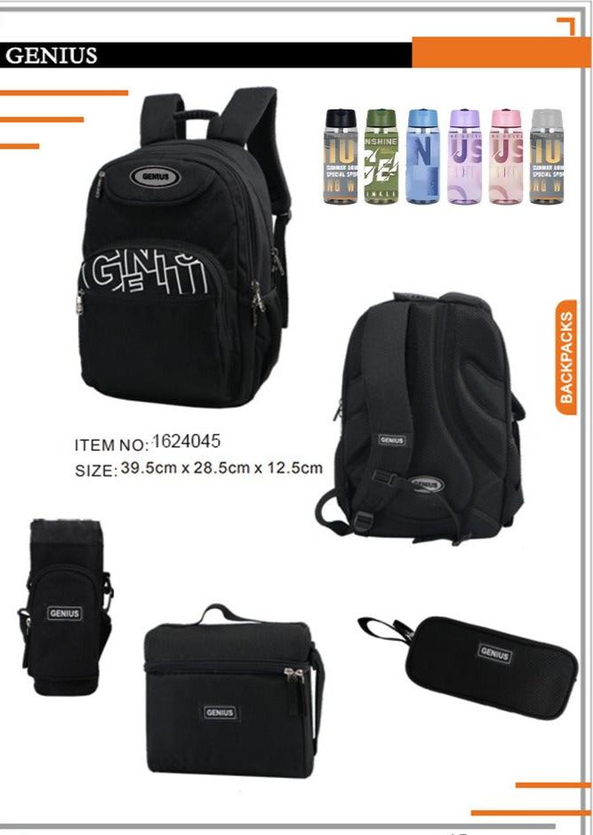 Backpack 40cm 5pcs Set