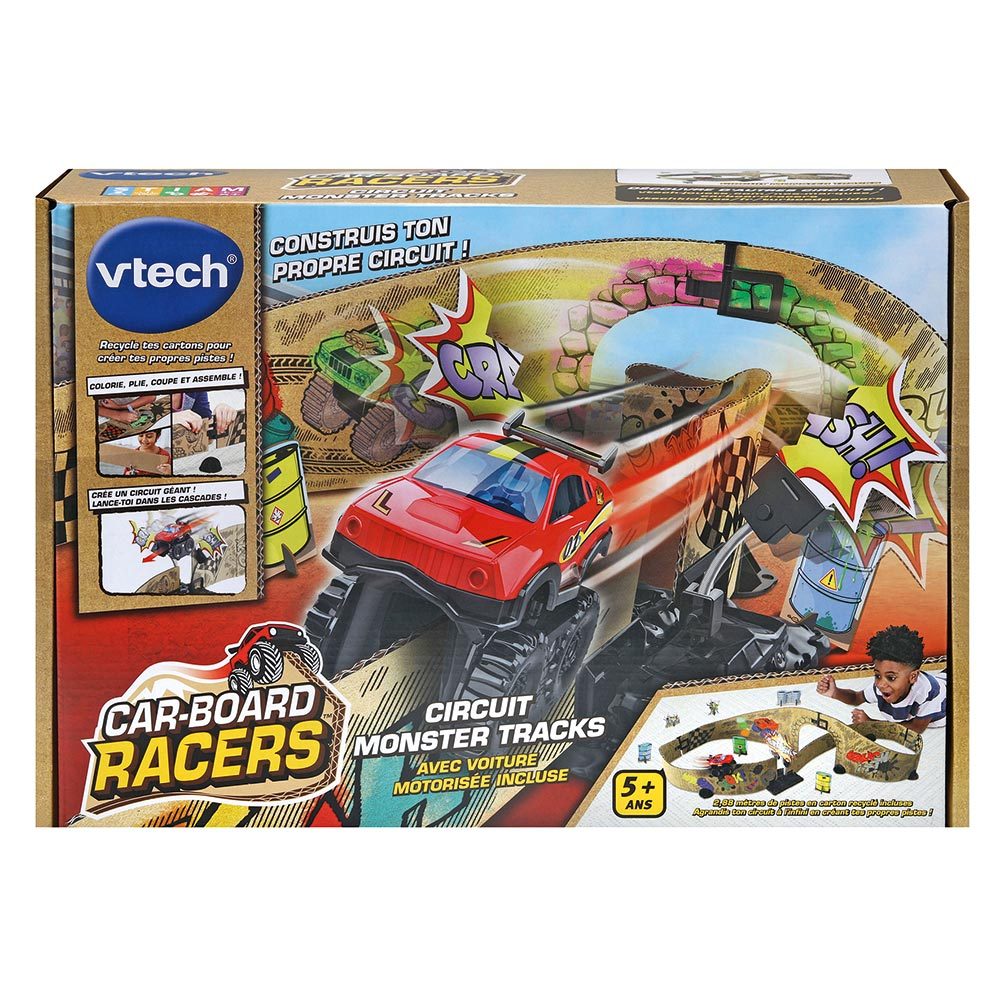 Vtech Car-Board Racers - Coffret Aventure Monstre – All in One Market