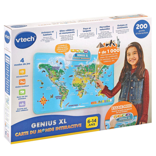 Vtech Genius XL - Carte du monde interactive