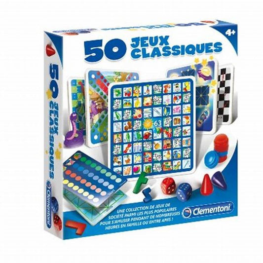 Clementoni 50 Jeux Classiques