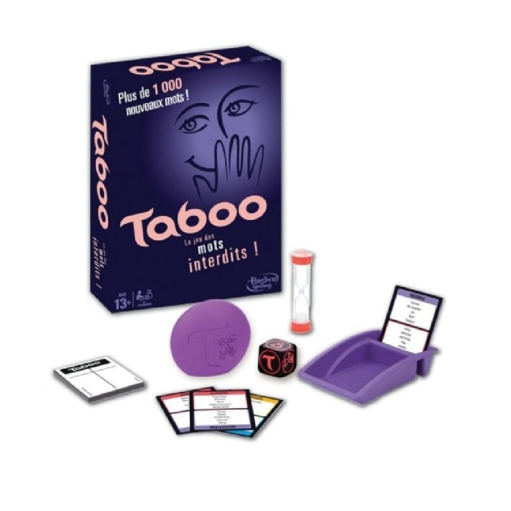 Hasbro Games Classic Taboo French