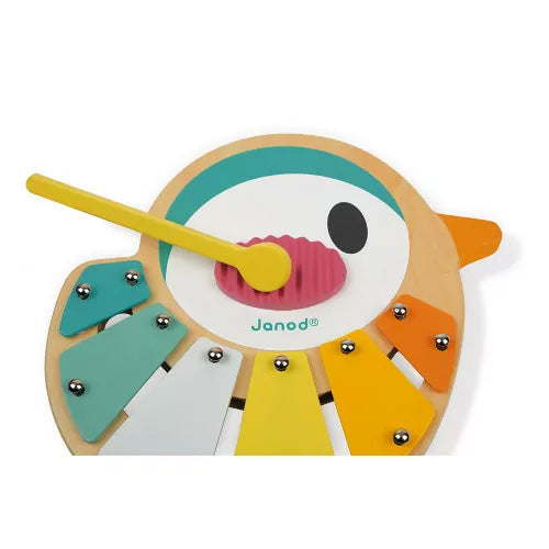 Janod Pure Wooden Bird Xylo