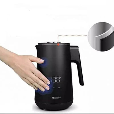 AMIBLE LED Digital Display Water Kettle