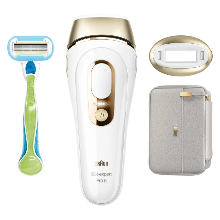 Braun IPL Silk-Expert Pro 5, Wht/Gold Box AP