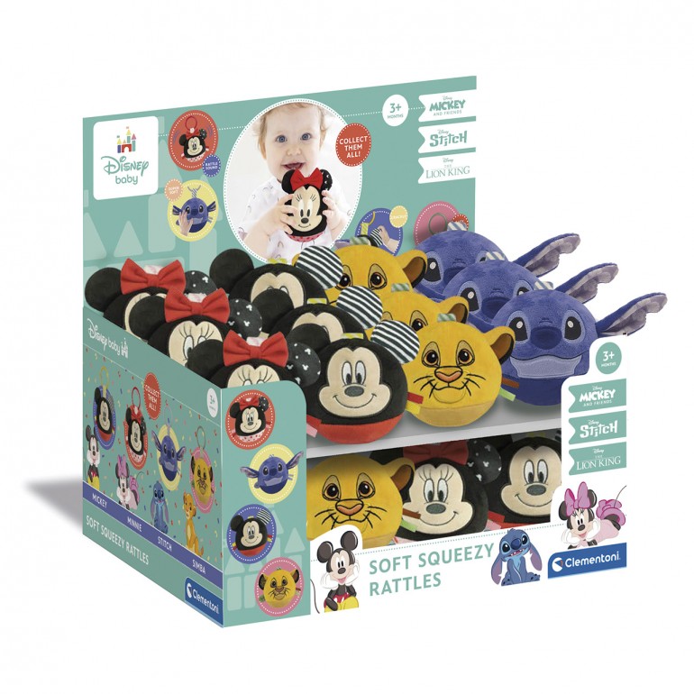 Clementoni DISNEY BABY SOFTBALLS BABY