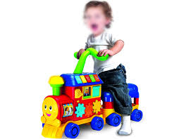 Winfun Walker Ride-on Learning Train (B)