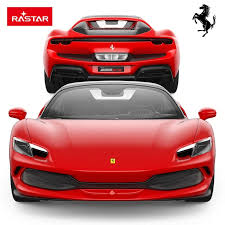 RASTAR – RC 1:16 FERRARI 296 GTS RED