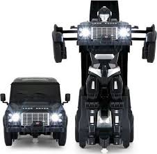 RASTAR Land Rover Defender Transformable Car R/C