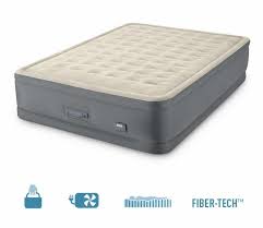 Intex Inflatable Double Mattress With USB 152x203x46cm