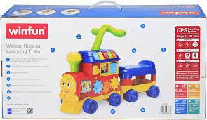 Winfun Walker Ride-on Learning Train (B)