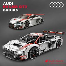 Rastar Audi R8 LMS GT3 Bricks 1:8 Scale R/C Car