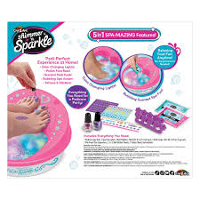 Cra-Z-Art Shimmer N Sparkle 5-In-1 Light Up Spa Salon