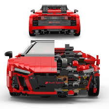 Rastar 1:14 Audi R8 Spyder Bricks