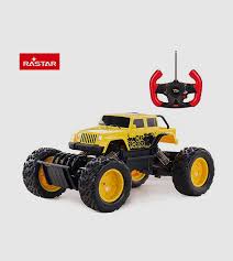 Rastar R/C 1:18 Off-Roader yellow